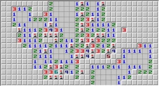 Classic Minesweeper